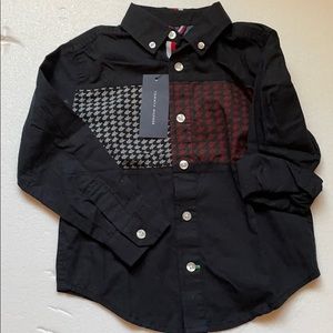 Boys Tommy Hilfiger Button up shirt